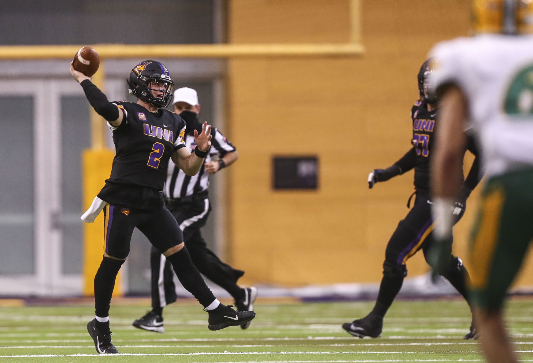 CFBall UNI vs. NDSU 9
